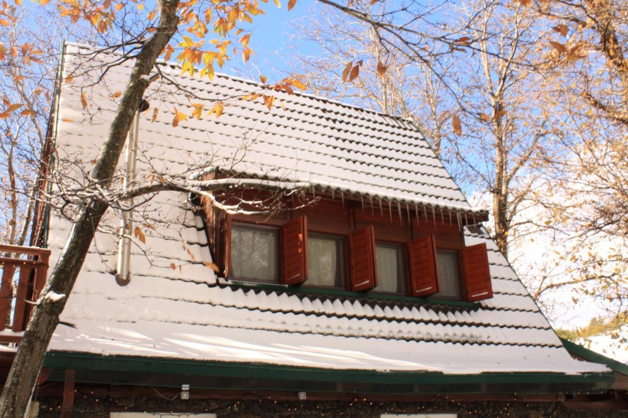 Matilde'S Chalet Etna Nature House Nicolosi Exterior photo
