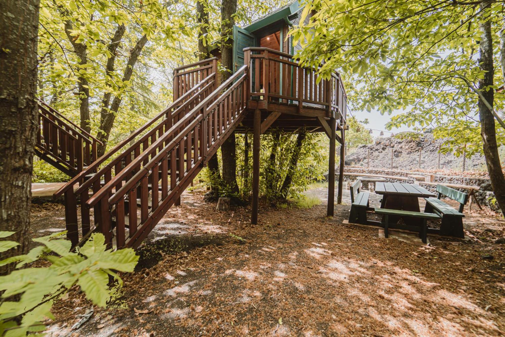 Matilde'S Chalet Etna Nature House Nicolosi Exterior photo