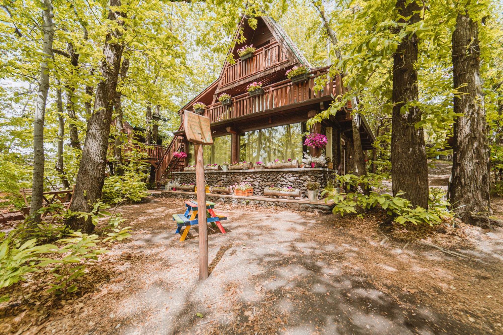 Matilde'S Chalet Etna Nature House Nicolosi Exterior photo